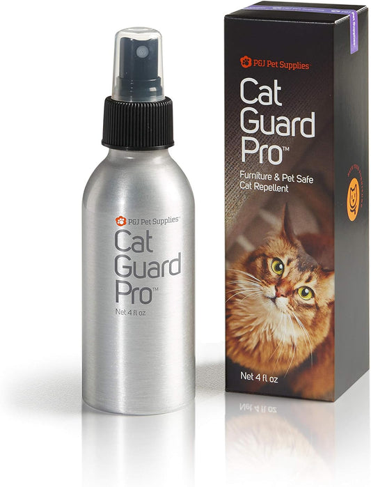Cat Guard Pro Pet Safe Furniture Cat Repellent - 4Oz Spray Bottle - Lavender Scent