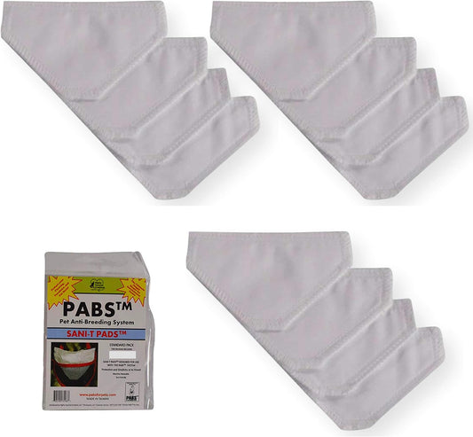 Pet Anti-Breeding System (PABS) Sani-T Pad Refill (12 Sani-T Pads, Large)