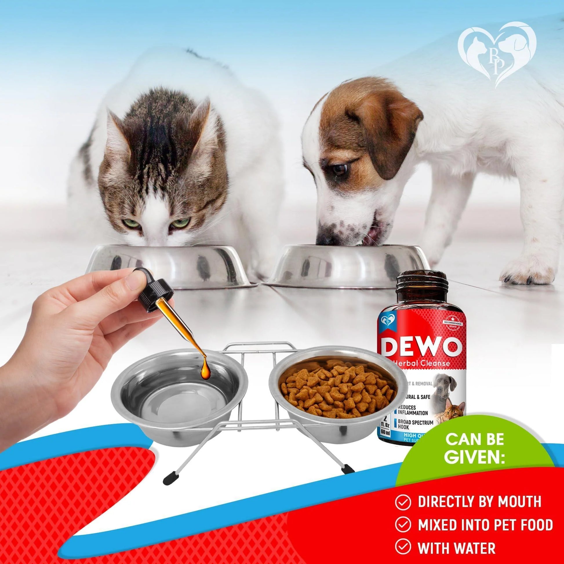 Cats & Dogs Liquid Herbal Medicine & Natural Broad Spectrum Treatment For