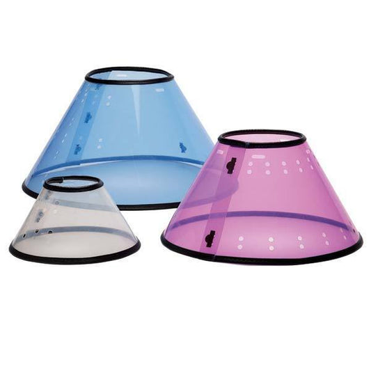Elizabethan Dog Collar Cone, Medical Wound Heal, Total Pet Health, XS S M L XL