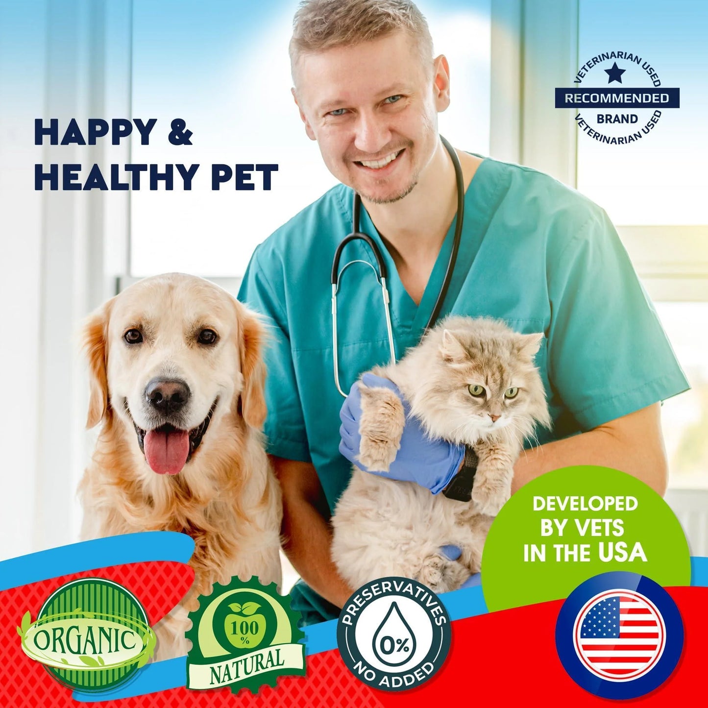 Cats & Dogs Liquid Herbal Medicine & Natural Broad Spectrum Treatment For