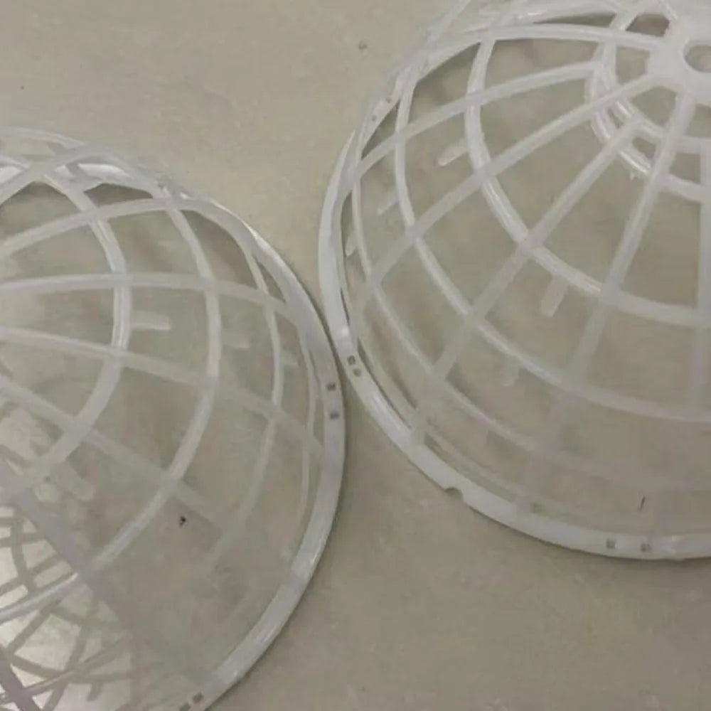 Ball Cage for Chickens,Movable 3 Pieces Chicken Orb Ball Cage Pet Safety Chicken Cage - Ball-Shaped Chicken Hamster Ball Cage Sa