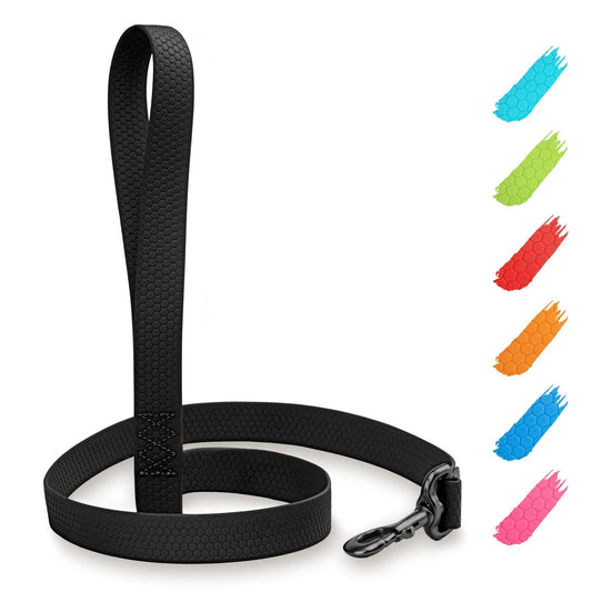 Waterproof Dog Leash 4 Ft 6 Ft anti Slip Dog Leash for Large Dogs Small and Medium Dogs Heavy Duty Dog Leash with Water and Dirt Resistant Long or Short Dog Leashes for Boy & Girl Dogs
